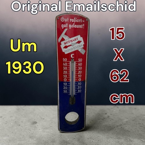 Original vintage alt rotbart - vintage,