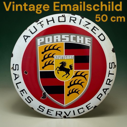 Vintage alt emaille reklame - vintage,