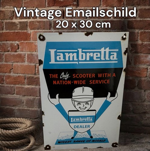 Vintage alt italien - alt, lambretta