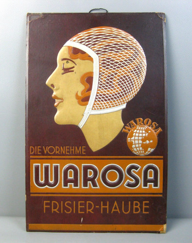 Altes werbeschild warosa - altes,