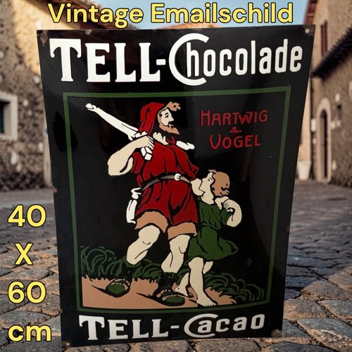 Vintage alt tell chocolade - vintage,