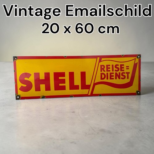 Vintage alt shell reisedienst - alt,
