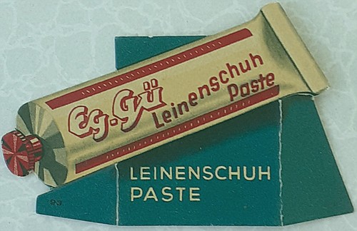 Eggü leinenschuhpaste - eggü,