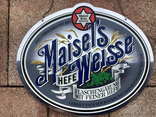 Altes werbeschild maiselˋs - werbeschild, „maiselˋs