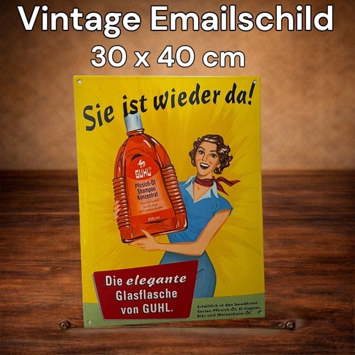 Vintage alt guhl öl shampoo - alt,