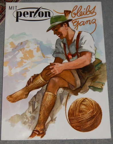 Original altes reklameschild - original,