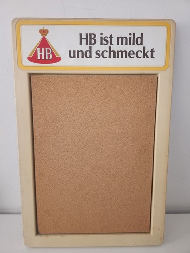 Alte pinnwand kork plastik - hb,