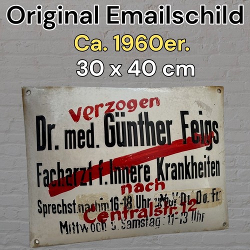 Original vintage alt arzt - original,