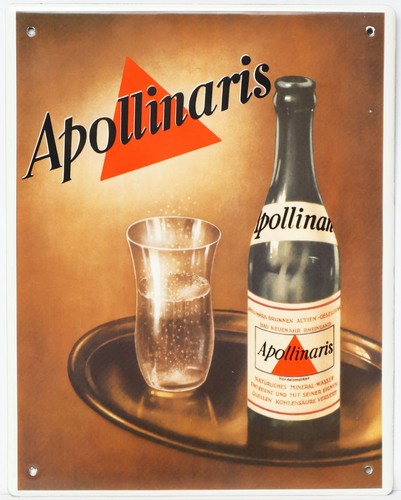 Altes werbeschild emaille - altes,