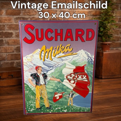 Vintage alt milka - vintage, suchard